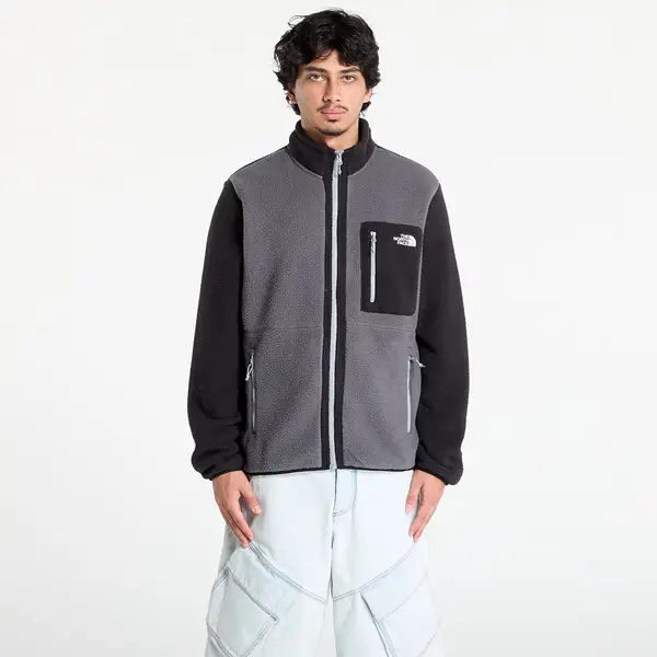 The North Face Суитшърт The North Face M Yumiori Full Zip Anthracite Grey/ TNF Black S