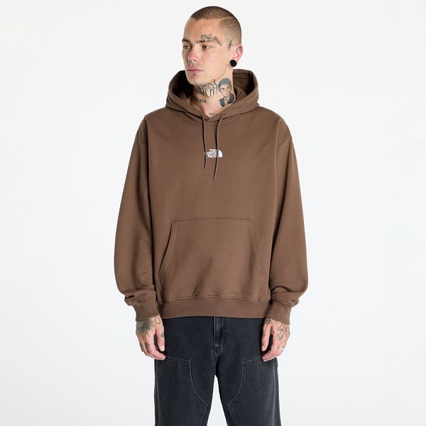 The North Face Суитшърт The North Face M Zumu Oversize Hoodie Smokey Brown S