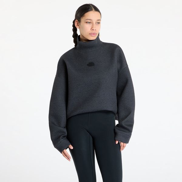 The North Face Суитшърт The North Face Mock Neck Relaxed Sweater TNF Black XXL