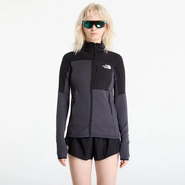 The North Face Суитшърт The North Face Polartec Powergrid Stormgap Jacket Asphalt Grey/ TNF Black L