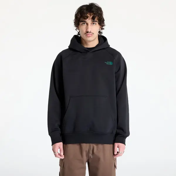 The North Face Суитшърт The North Face Raglan Box Nse Tailgrid Infill Hoodie TNF Black/ Deep Nori Tra M