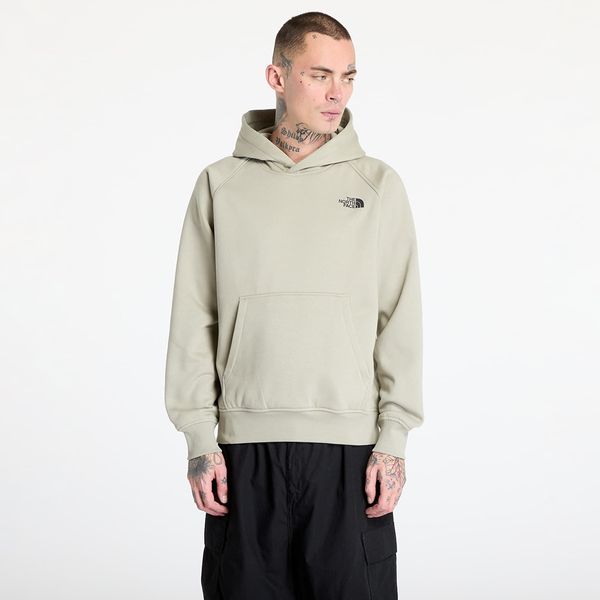 The North Face Суитшърт The North Face Raglan Redbox Hoodie Clay Grey S