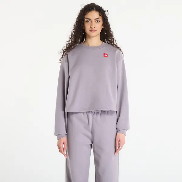 The North Face Суитшърт The North Face Redbox Crew Transcendent Grey S