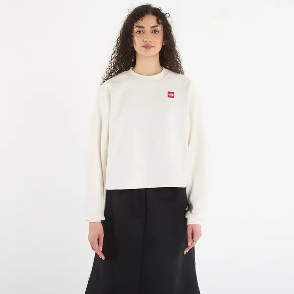 The North Face Суитшърт The North Face Redbox Crew White Dune S