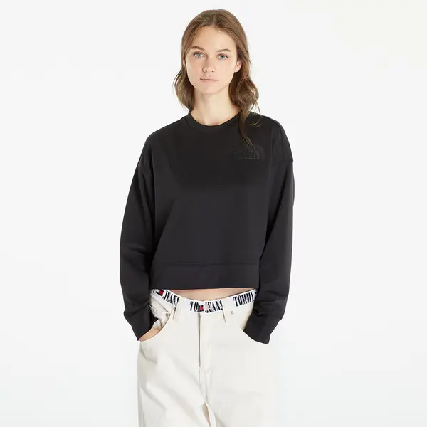 The North Face Суитшърт The North Face Spacer Air Crew Sweatshirt TNF Black Light Heather XL