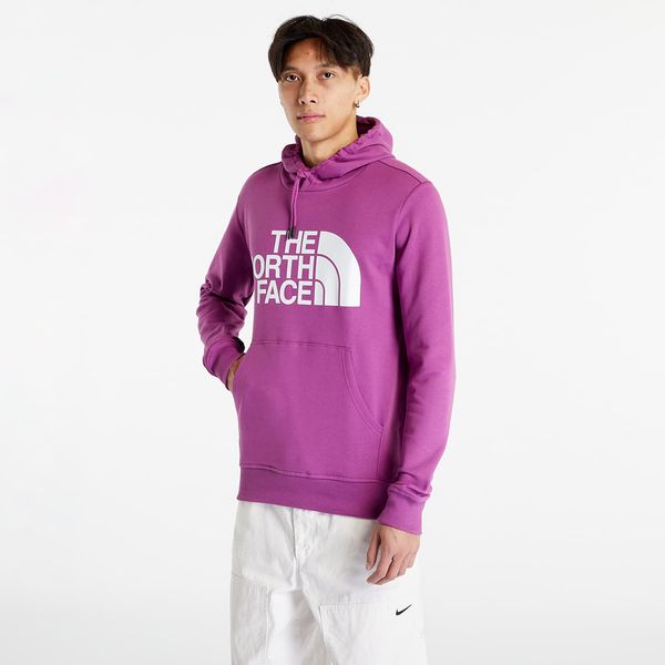 The North Face Суитшърт The North Face Standard Hoodie Purple Cactus Flower M