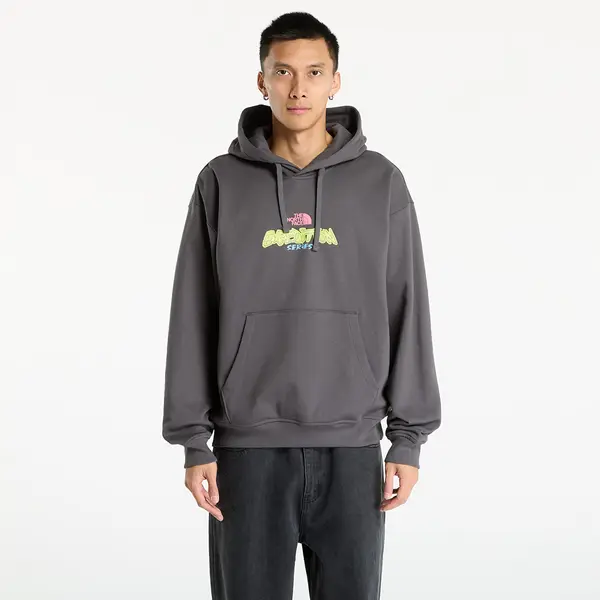 The North Face Суитшърт The North Face U Expedition Celebration Oversized Hoodie UNISEX Anthracite Grey S