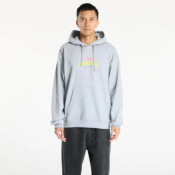 The North Face Суитшърт The North Face U Expedition Celebration Oversized Hoodie UNISEX Light Grey Heather XL