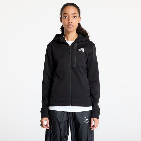 The North Face Суитшърт The North Face W Mountain Athletics Full-Zip Fleece TNF Black XS