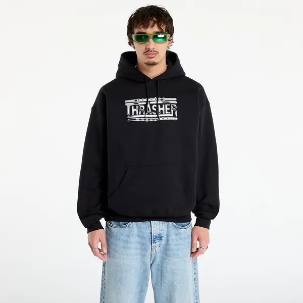 Thrasher Суитшърт Thrasher Chrome Genuine Hoodie Black XL