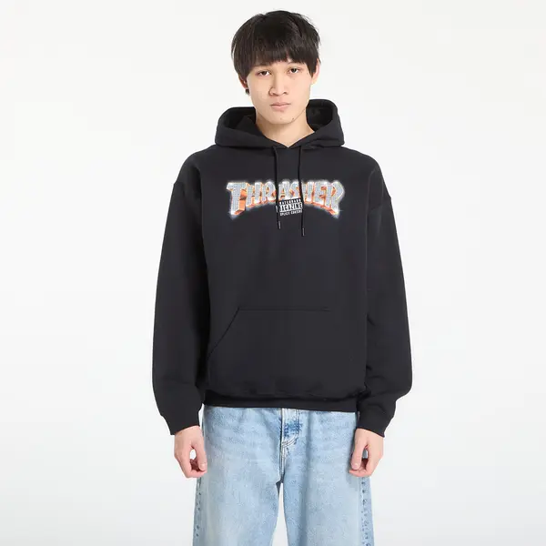 Thrasher Суитшърт Thrasher Explicit Hoodie Black M