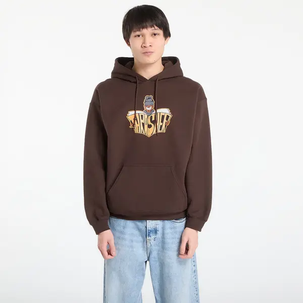 Thrasher Суитшърт Thrasher Goon Hoodie Dark Chocolate XL