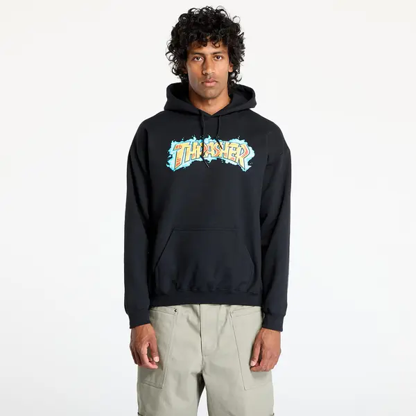 Thrasher Суитшърт Thrasher Graff Hoodie Black XL