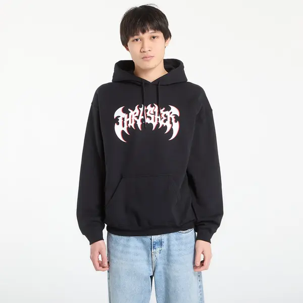Thrasher Суитшърт Thrasher Heavy Metal Hoodie Black L
