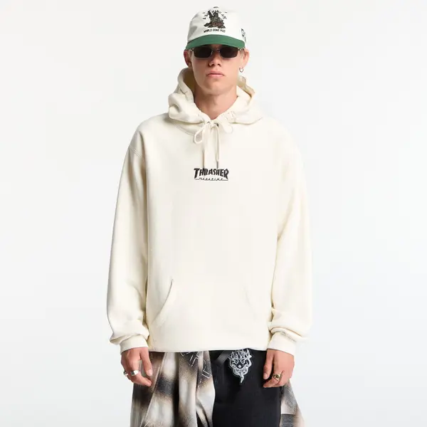 Thrasher Суитшърт Thrasher Heavyweight Embroidered Mag Logo Hoodie Beige XL
