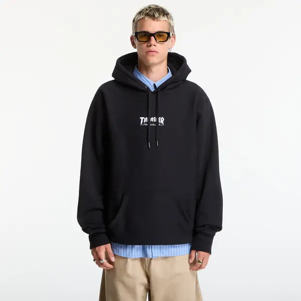 Thrasher Суитшърт Thrasher Heavyweight Embroidered Mag Logo Hoodie Black XXL