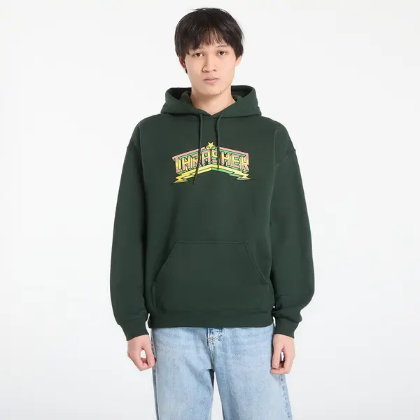 Thrasher Суитшърт Thrasher Luchadora Hoodie Forest Green M