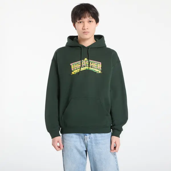 Thrasher Суитшърт Thrasher Luchadora Hoodie Forest Green XL