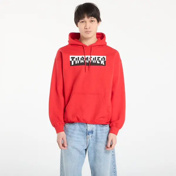 Thrasher Суитшърт Thrasher Mixtape Hoodie Red L