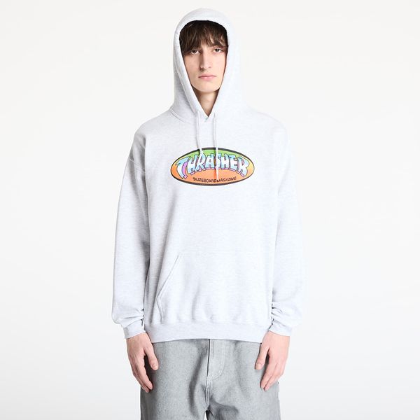 Thrasher Суитшърт Thrasher Ninety Five by Spanky Hoodie Ash Grey M
