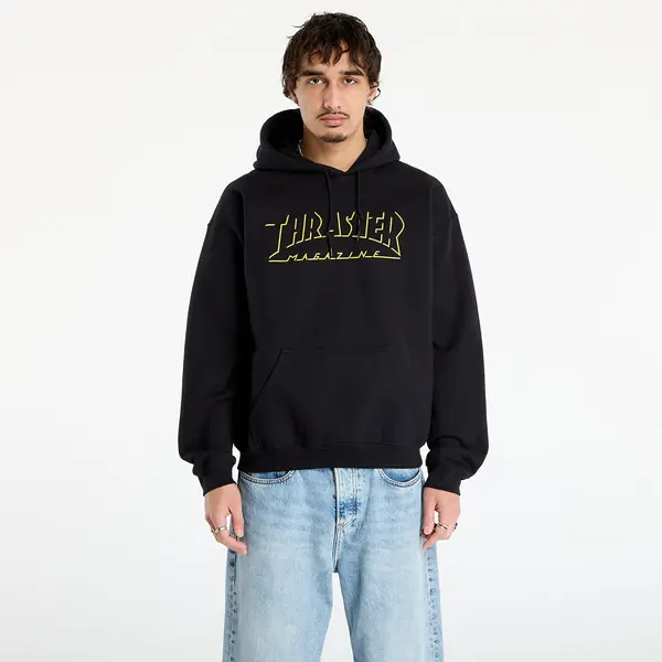 Thrasher Суитшърт Thrasher Shadow Mag Logo Hoodie Black M