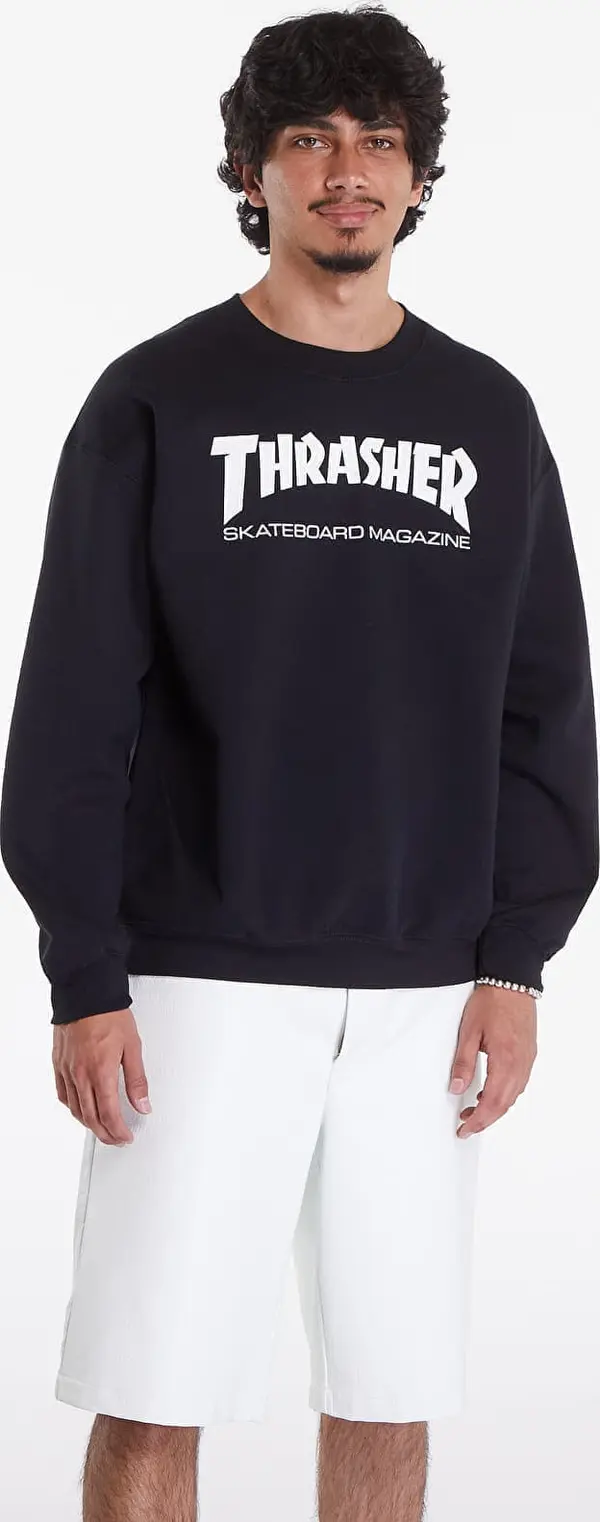Thrasher Суитшърт Thrasher Skate Mag Crewneck Black L