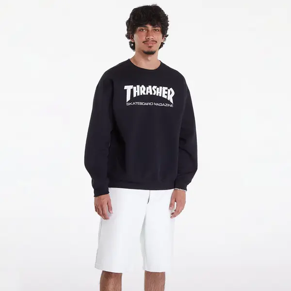 Thrasher Суитшърт Thrasher Skate Mag Crewneck Black XL