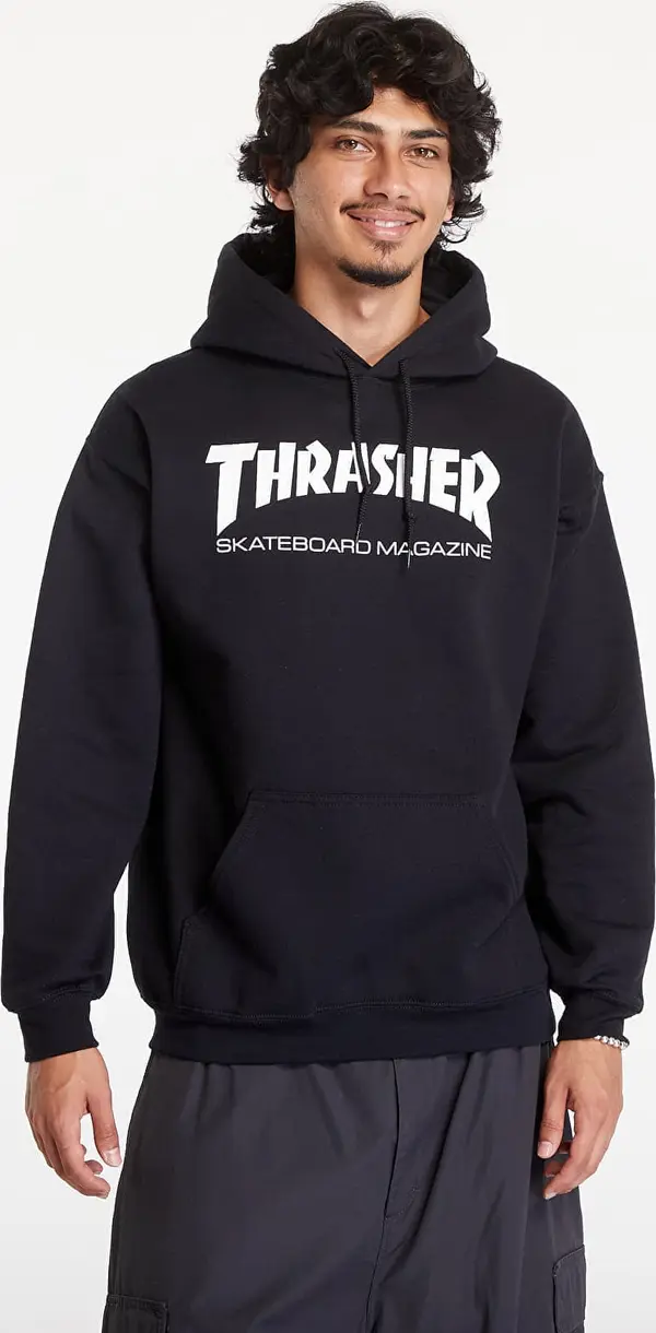 Thrasher Суитшърт Thrasher Skate Mag Hoody Black S