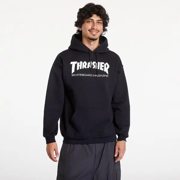 Thrasher Суитшърт Thrasher Skate Mag Hoody Black XL