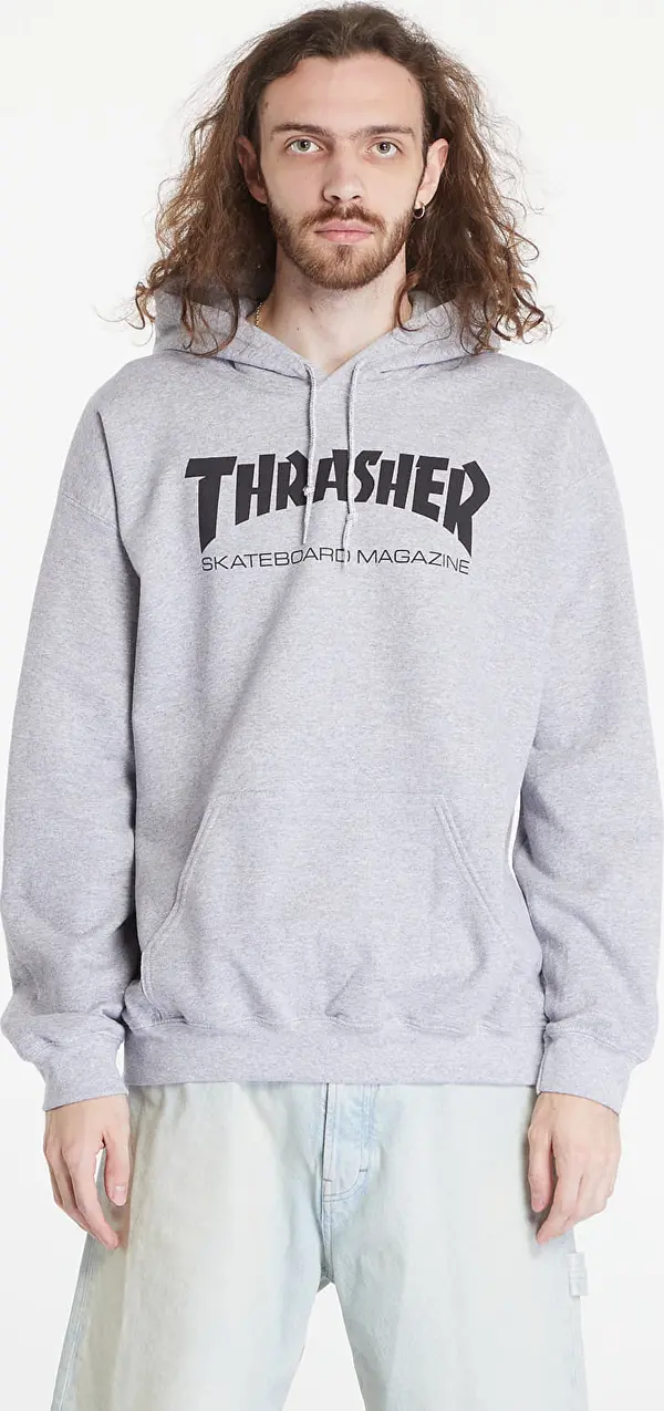 Thrasher Суитшърт Thrasher Skate Mag Hoody Melange Grey XL