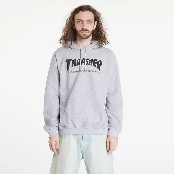 Thrasher Суитшърт Thrasher Skate Mag Hoody Melange Grey XXL