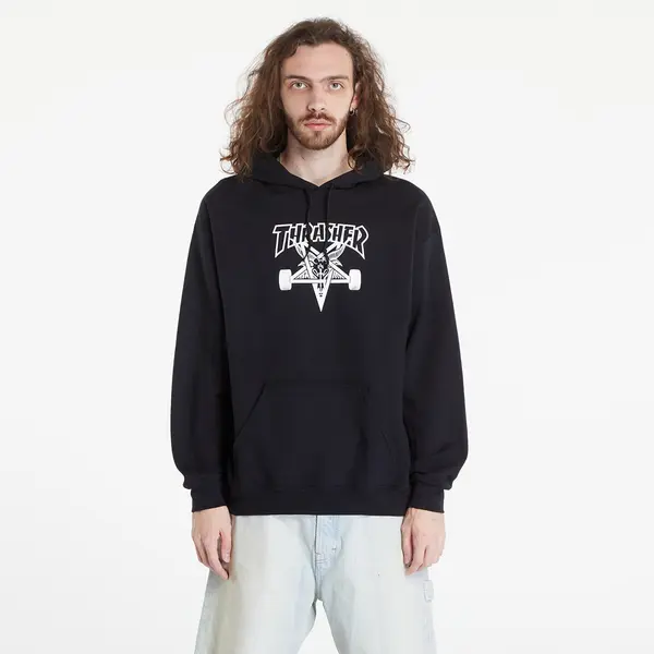 Thrasher Суитшърт Thrasher Skategoat Hood Black M