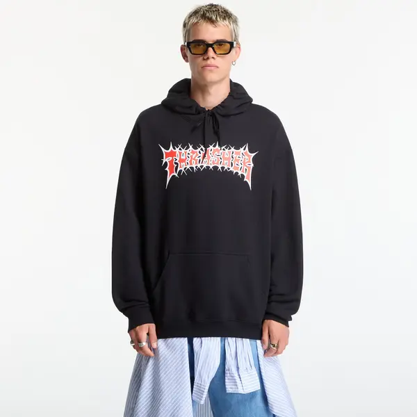 Thrasher Суитшърт Thrasher Spikey Hoodie Black XL