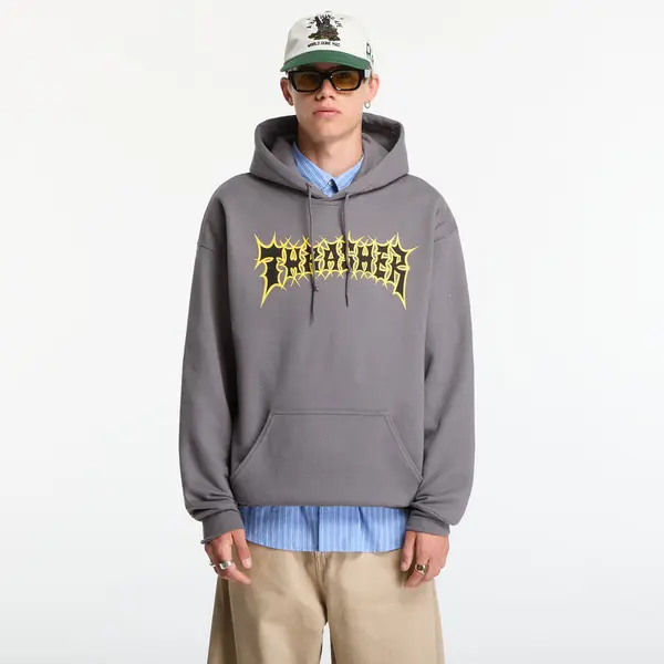 Thrasher Суитшърт Thrasher Spikey Hoodie Grey XL