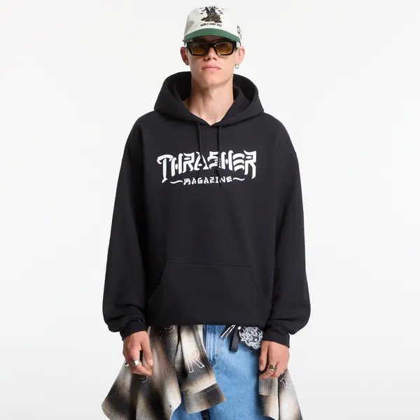Thrasher Суитшърт Thrasher Thrash & Destroy Hoodie Black XL