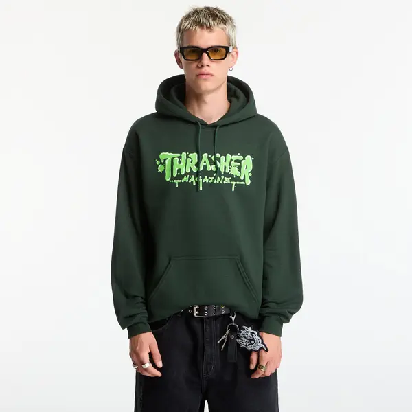 Thrasher Суитшърт Thrasher Wet Paint Hoodie Green S
