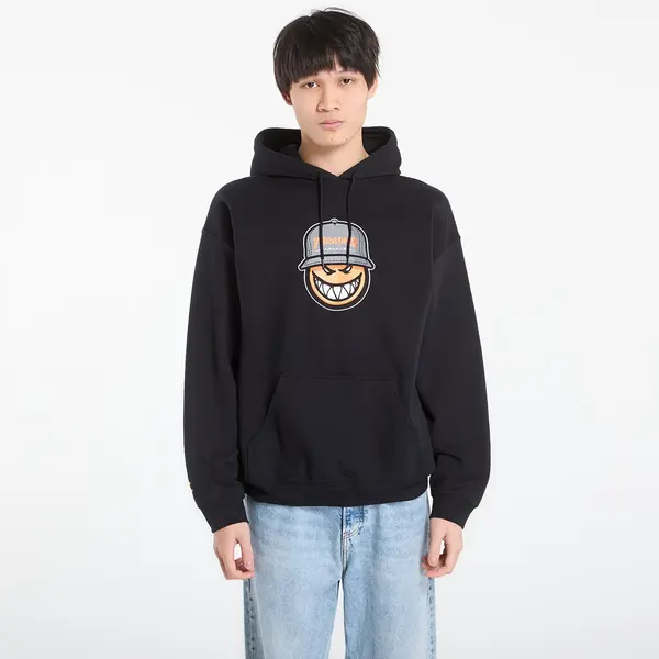 Thrasher Суитшърт Thrasher x Spitfire SF Loc Hoodie Black M