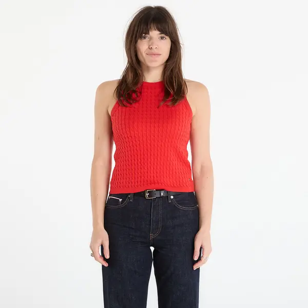 Tommy Hilfiger Суитшърт Tommy Hilfiger Co Cable Fine Gg Sl Slim Swt ? M