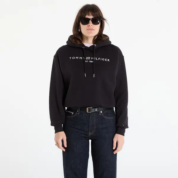 Tommy Hilfiger Суитшърт Tommy Hilfiger Corp Logo Mdrn Hoodie ? L