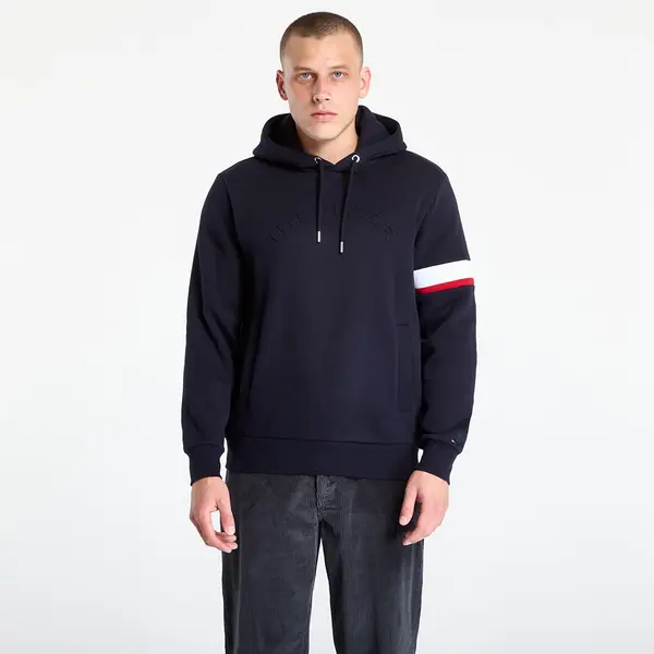 Tommy Hilfiger Суитшърт Tommy Hilfiger Rwb Insert Hoodie Desert Sky L