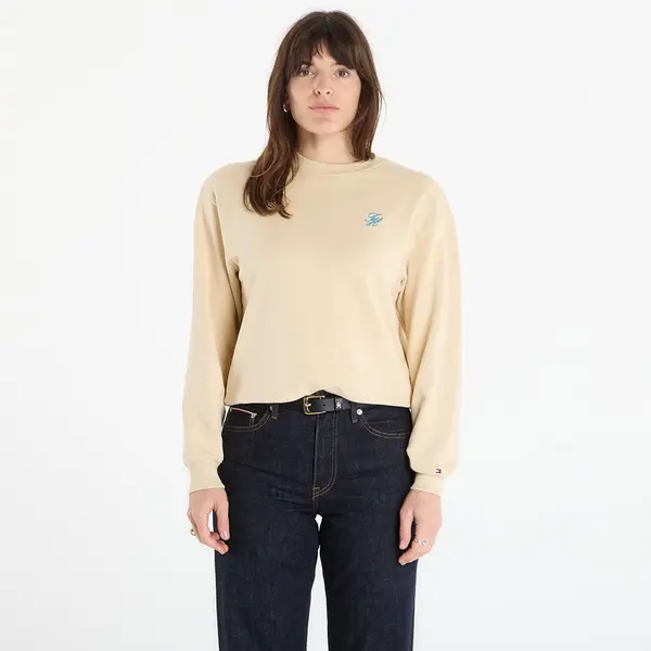 Tommy Hilfiger Суитшърт Tommy Hilfiger Script Reg Sweatshirt ? L