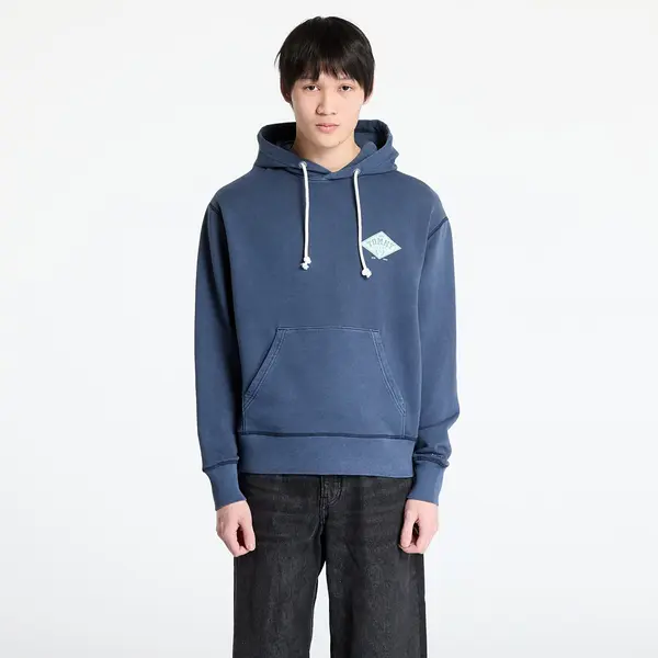Tommy Hilfiger Суитшърт Tommy Jeans Relaxed Varsity Grap Hoodie Blue L