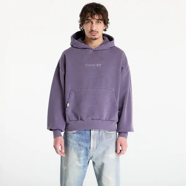 TwoJeys Суитшърт TwoJeys Icon Hoodie Pigment Dyed Purple S