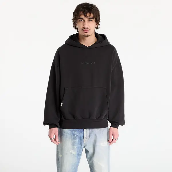 TwoJeys Суитшърт TwoJeys Icon Hoodie Stone Washed Black S