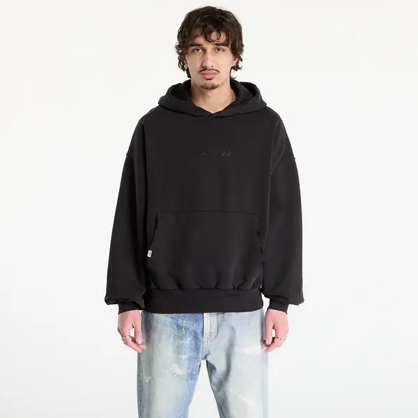 TwoJeys Суитшърт TwoJeys Icon Hoodie Stone Washed Black XS