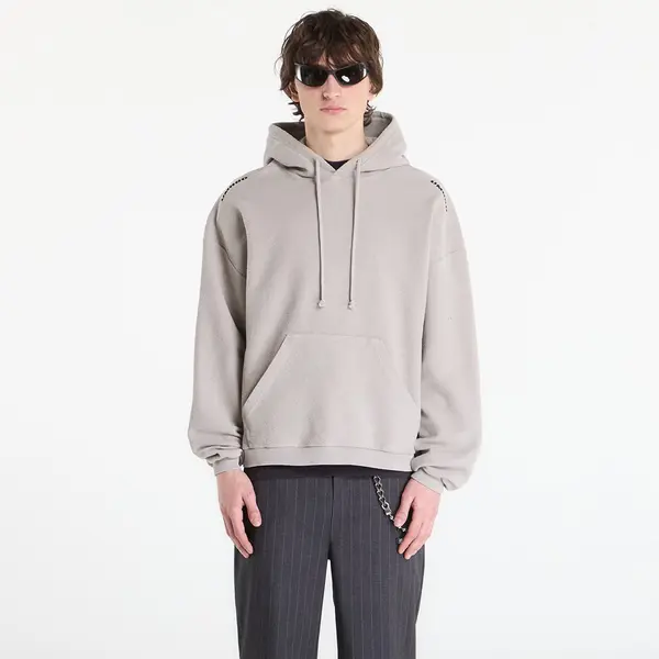Umbro Суитшърт Umbro by SlamJam Lasered Masked Hoodie Light Grey L