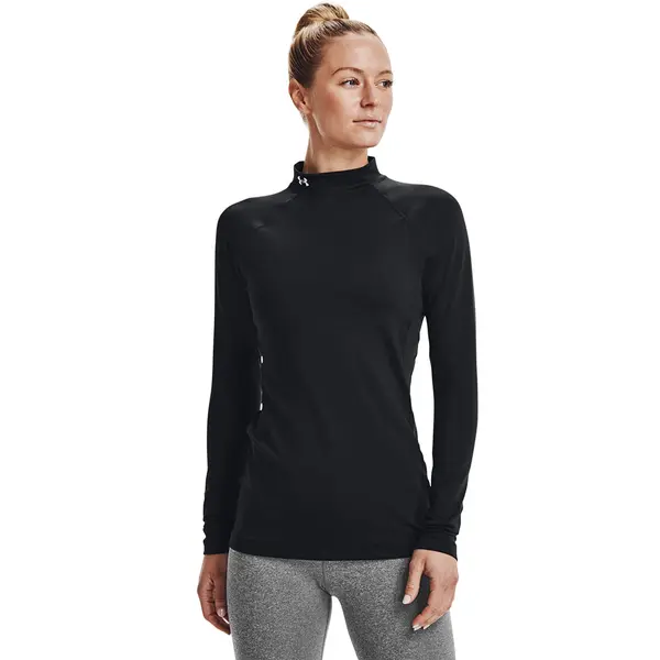 Under Armour Суитшърт Under Armour Cg Authentics Mockneck Black S