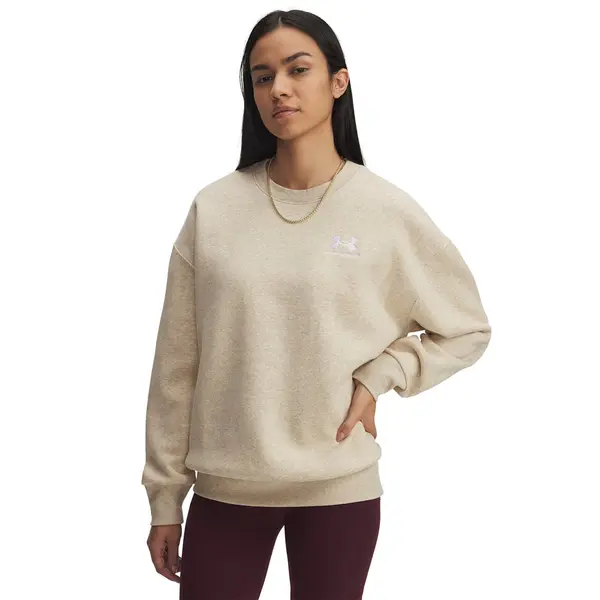 Under Armour Суитшърт Under Armour Icon Fleece Os Crew Brown XS