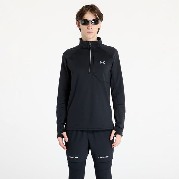 Under Armour Суитшърт Under Armour Launch Elite Cw Half Zip Black S