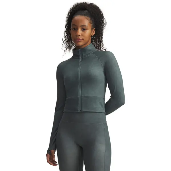 Under Armour Суитшърт Under Armour Meridian Suede Effect Fz Blue M